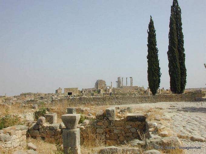 Volubilis rovine romane - Marocco