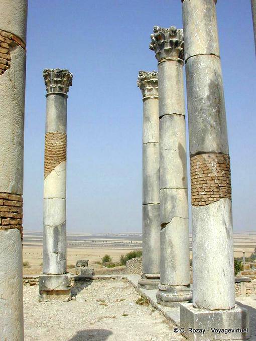 Il Campidoglio, Volubilis - Marocco