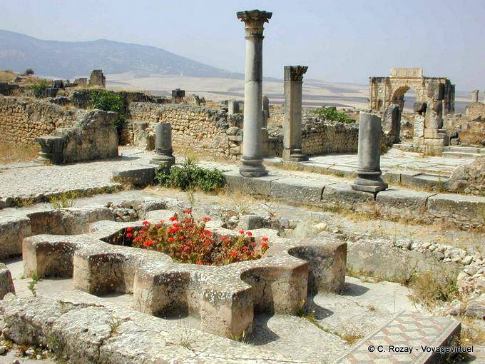 Casa delle Nereidi, Volubilis - Marocco