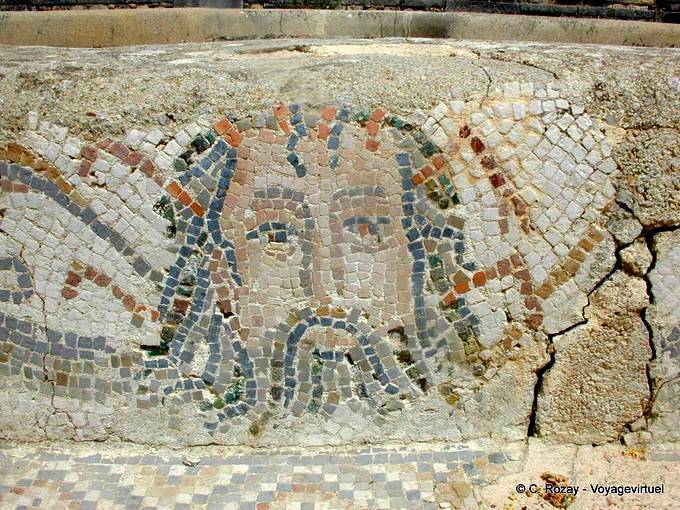 Il dio del mare, Volubilis - Marocco