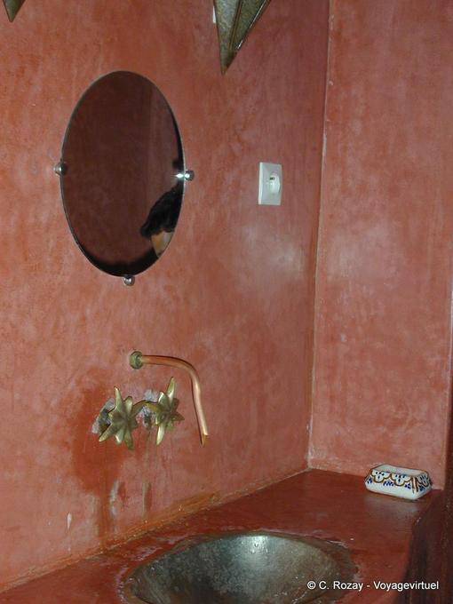 Ouzoud, un tadlak bagno - Marocco