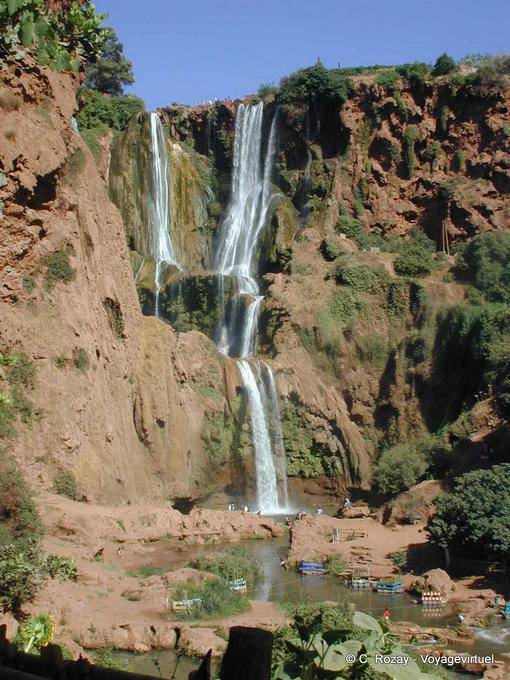 Il Ouzoud, luogo magico - Marocco