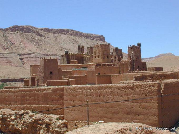 Kasbah Tamedakhte, Souss-Massa-Draa - Marocco
