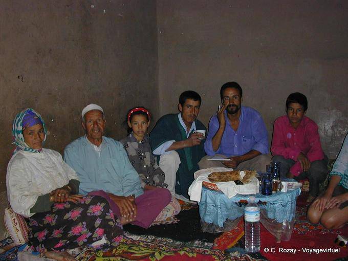 Famiglia marocchina Tamgart - Marocco