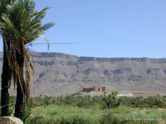 Prima kasbah della valle del Draa - Ouarzazate a Zagora - Marocco