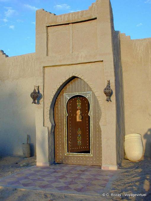 Entrata Kasbah Tombouctou, Merzouga - Marocco