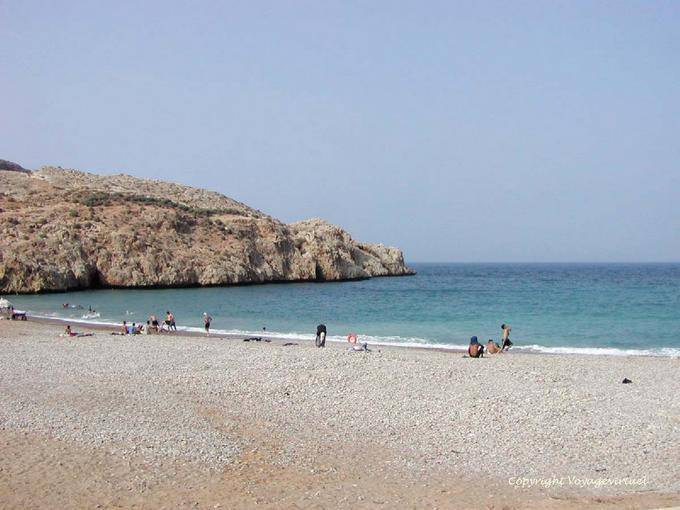 Bellezza spiaggia Calabonita, Al Hoceima - Marocco