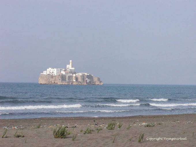 Isole Nekor Peñón de Alhucemas appartenente alla Spagna, Al Hoceima - Marocco