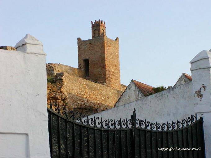 Vecchia torre di guardia sui bastioni, Asilah - Marocco
