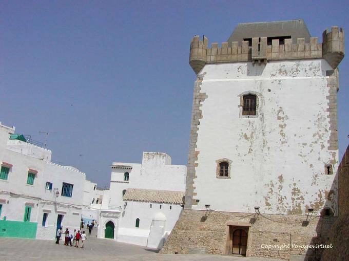 La Torre de Menagem (Borj Al Kamra), Asilah - Marocco