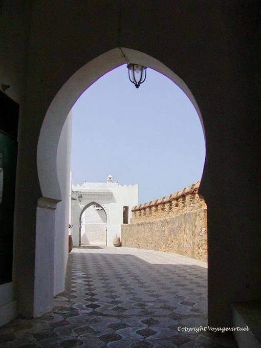 Passeggiata sulle mura della medina, Asilah - Marocco