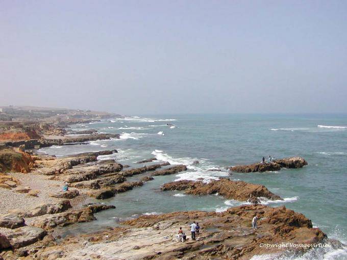 Pesca nel Atlantic Road Rmilat, Asilah - Marocco