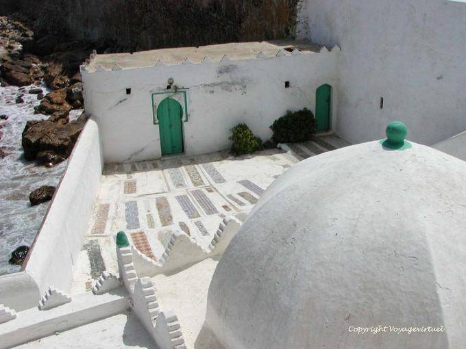 Mausoleo di Sidi Ahmed Ben Mansour, Asilah - Marocco