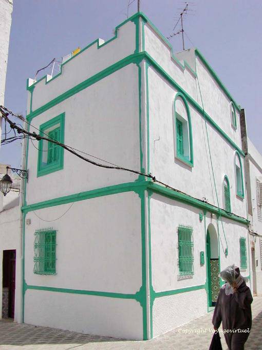 The Green House, Asilah - Marocco