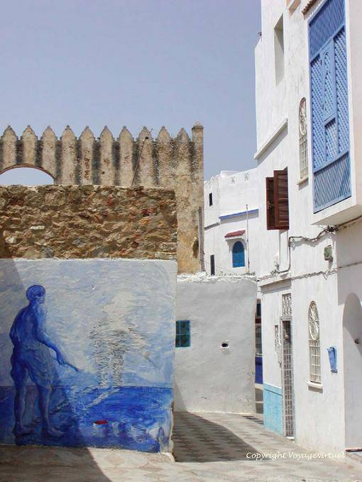Murale, Asilah - Marocco