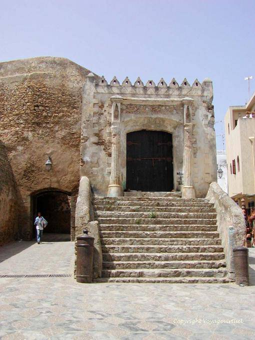 Memoria portoghese nel Bab Rmel dietro Bab Homar, Asilah - Marocco