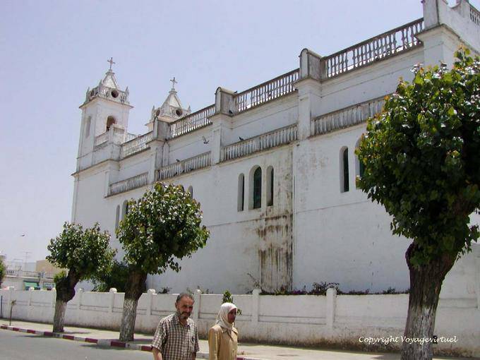 Il cristiano chiesa di San Bartolomeo, invece Zellaka, Asilah - Marocco