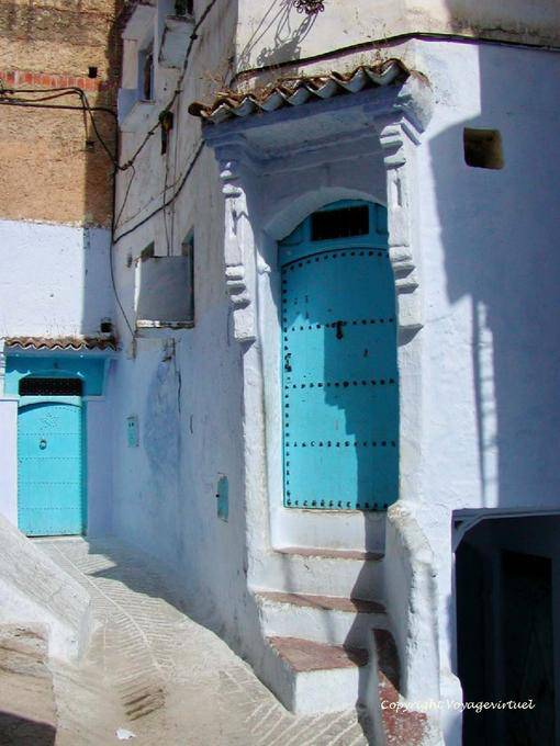 Ingresso elevata, Chefchaouen Medina - Marocco