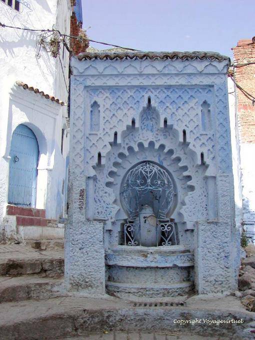 Fontana Ain Souika, Chefchaouen - Marocco