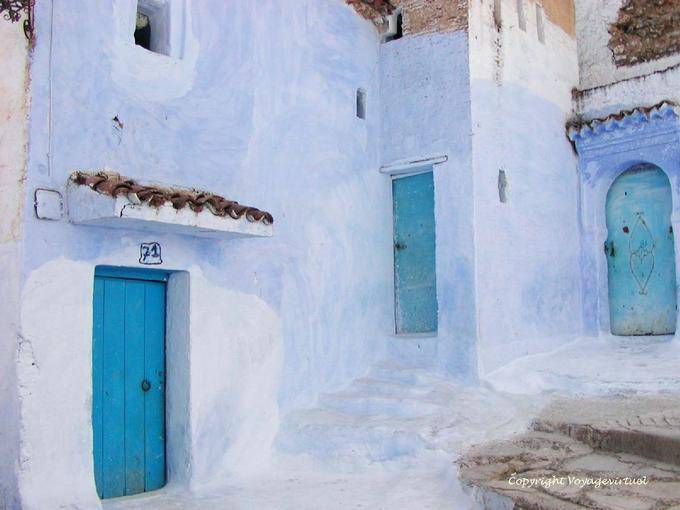 Porta Trittico, Chefchaouen - Marocco