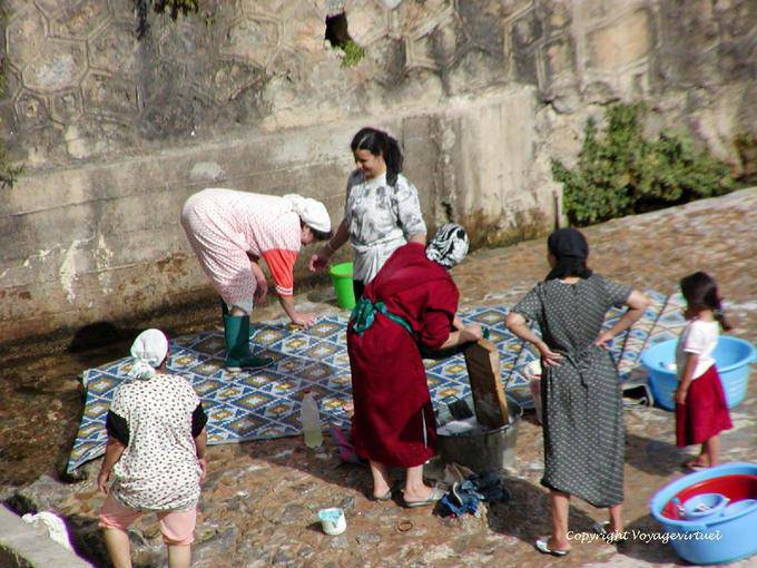 Lavandaie Ras El Ma, Chefchaouen - Marocco