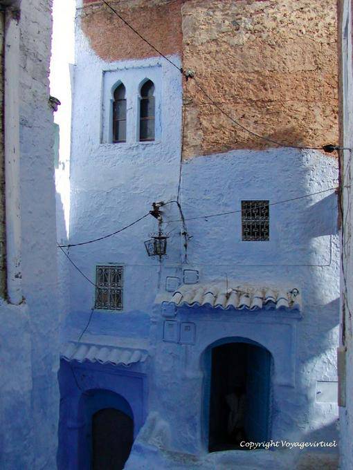 Nei dintorni di Bab el Souk, Chefchaouen - Marocco