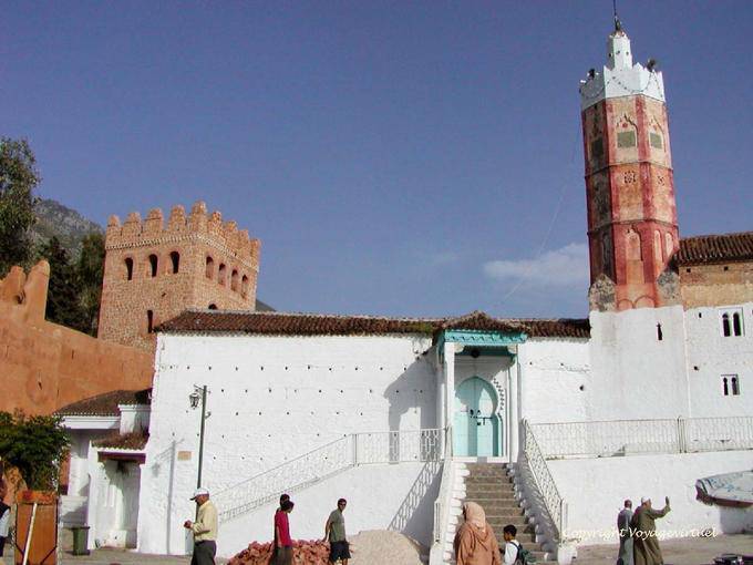 La Grande Moschea Masjid El El Aadam, Chefchaouen - Marocco