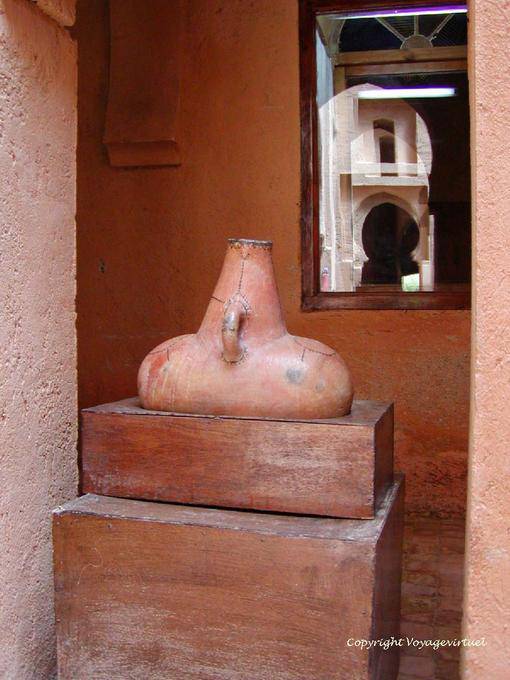 Rif ceramiche vecchia, Museo Etnografico, Kasbah, Chefchaouen - Marocco