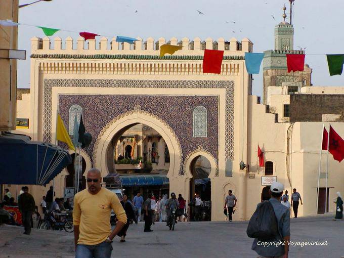 Bab Bou Jeloud, Fes - Marocco
