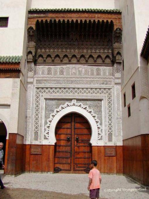 Fondouk Door Nejjarine (XVII), trasformata in Museo del Legno, Fes - Marocco
