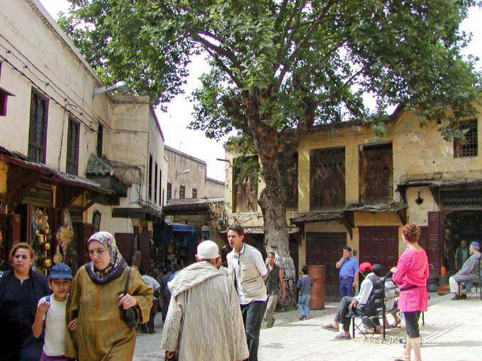 Mettere Seffarine, Fès - Marocco