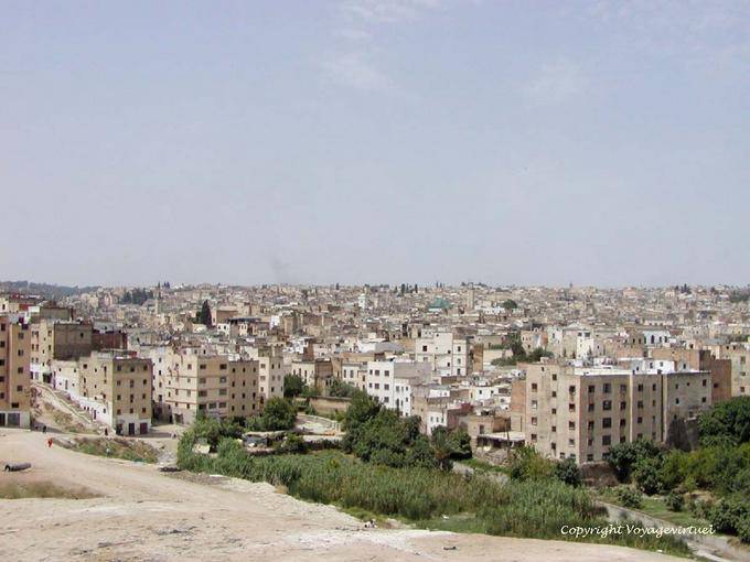 Veduta della città di Fez - Marocco