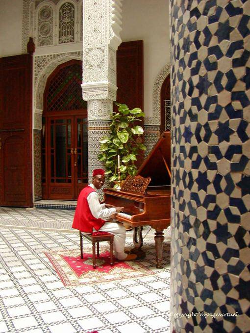 Il pianista riad, Fes - Marocco