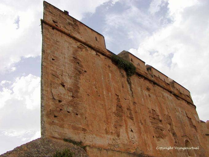 La prua della forte saadien 1582, Borj Nord, Fes el Bali - Marocco