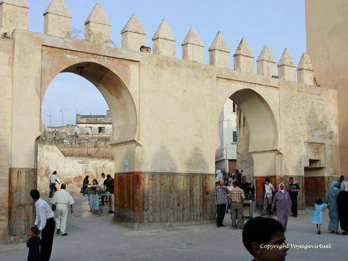 Doppia Bab Makina, Fez el Jadid - Marocco