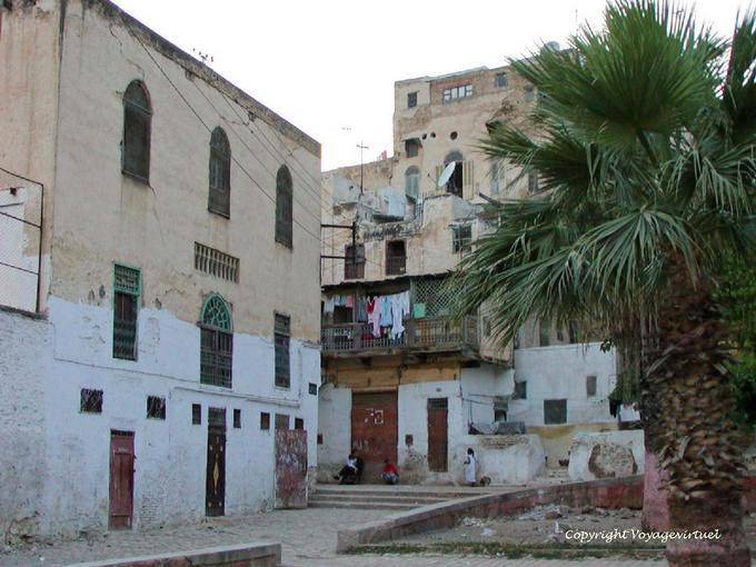 In fondo Mellah, Fes - Marocco