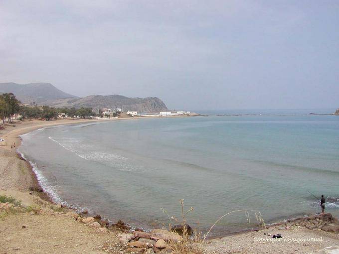 Rif, la spiaggia di Cala Iris - Marocco