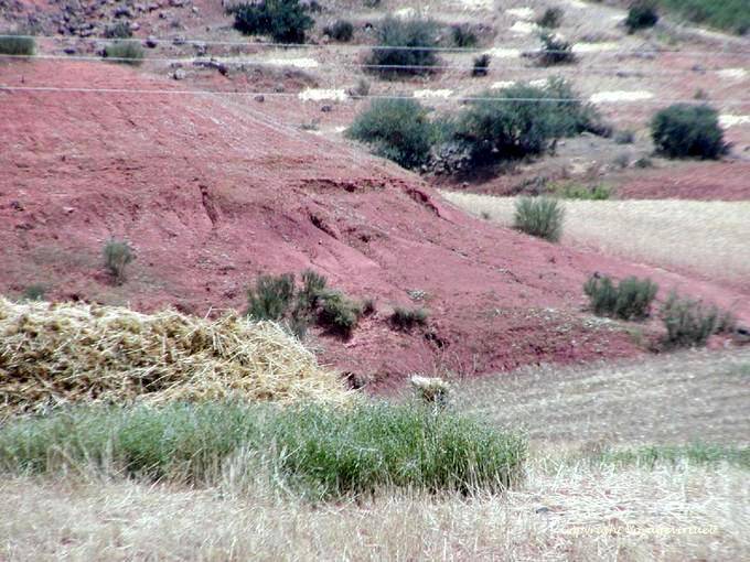 I colori della cultura e del territorio intorno Khénifra - Marocco