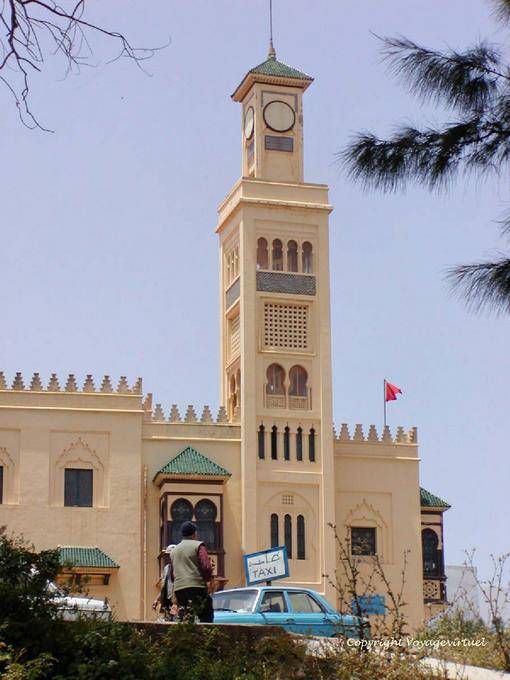 Palazzo di stile ispano-moresco, Conservatorio di Musica, Larache - Marocco