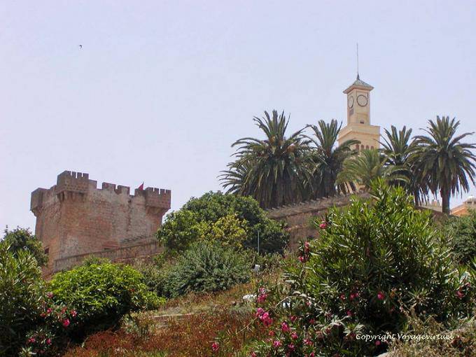 Bastioni spagnoli e ospita il Museo Archeologico, Larache - Marocco