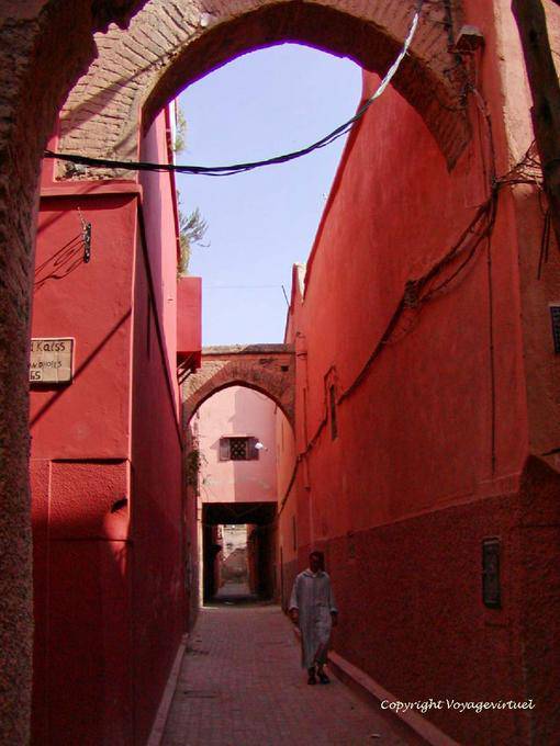 Sapore della città rossa, Marrakech - Marocco