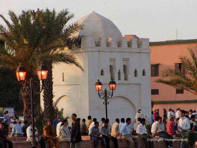 Mausoleo Youssef Ben Tachfine, Marrakech - Marocco