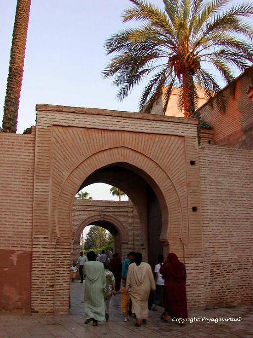 Passaggio alla Koutoubia, Marrakech - Marocco