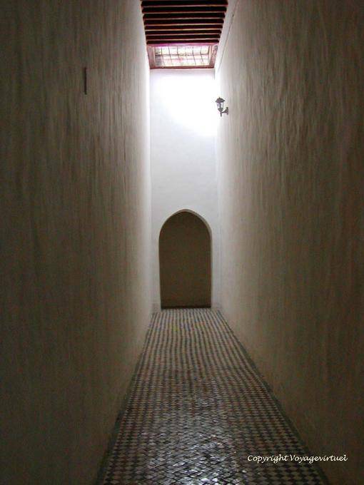 Ombra e luce in Palazzo Bahia, Marrakech - Marocco