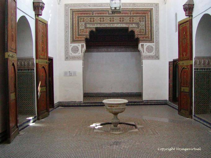 L'appartamento privato della nobile moglie Lalla Zineb, Palazzo Bahia, Marrakech - Marocco