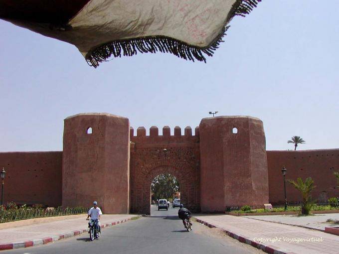 Porte, mura e bastioni, Marrakech - Marocco