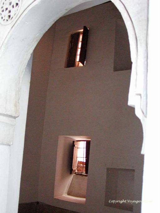 Dormitorio cellulare per gli studenti di teologia, Ben Youssef Madrasa, Marrakech - Marocco