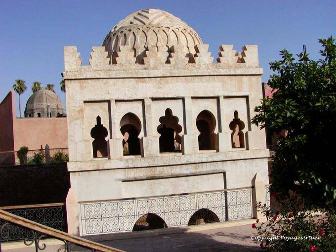 Qoubba Almoravid Koubba o Ba'Adiyn, Marrakech - Marocco