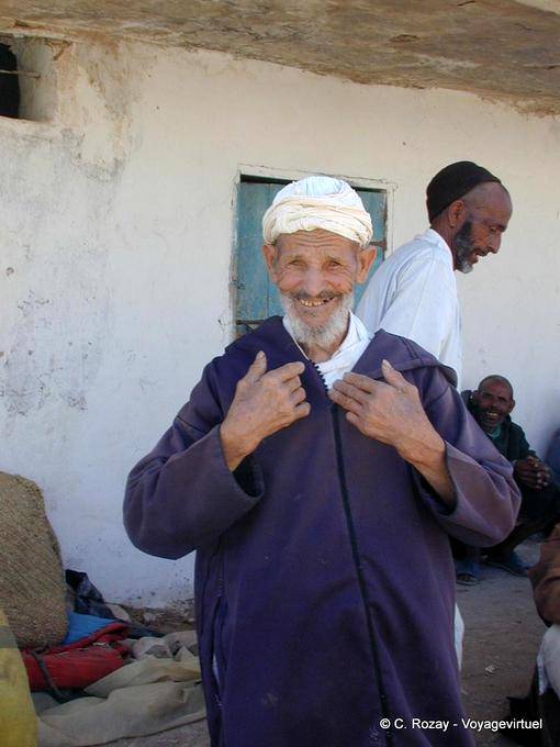 Momo, sono io, souk a Bouzama - Marocco