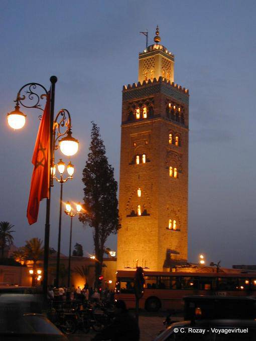 La Koutoubia, Marrakech, Marocco